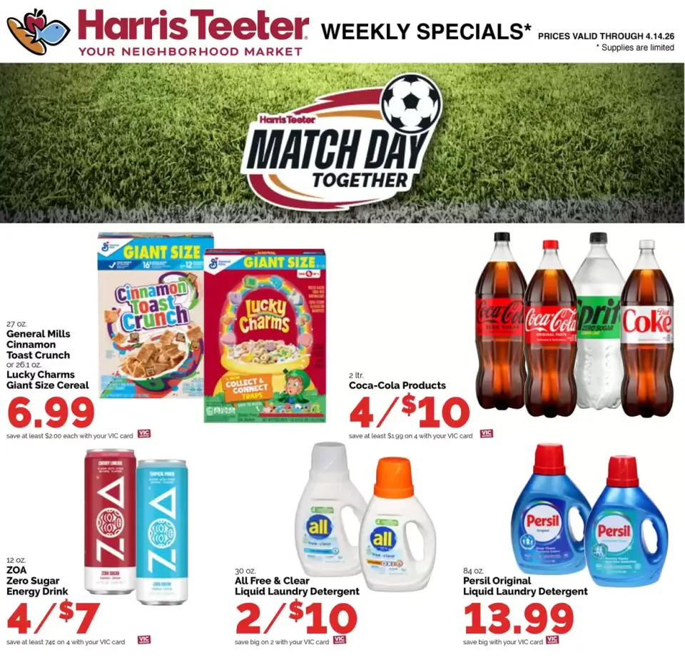 Offres Harris Teeter États-Unis de 8 à 14 avril 2026 Des aubaines exclusives - Harris Teeter - États-Unis - 8 avril 2026 – 14 avril 2026 - Page 12