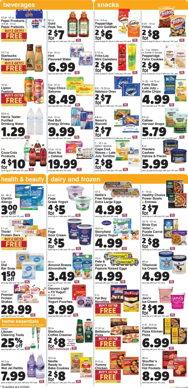 Offres Harris Teeter États-Unis de 8 à 14 avril 2026 Des aubaines exclusives - Harris Teeter - États-Unis - 8 avril 2026 – 14 avril 2026 - Page 6