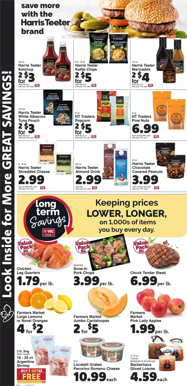 Offres Harris Teeter États-Unis de 8 à 14 avril 2026 Des aubaines exclusives - Harris Teeter - États-Unis - 8 avril 2026 – 14 avril 2026 - Page 10