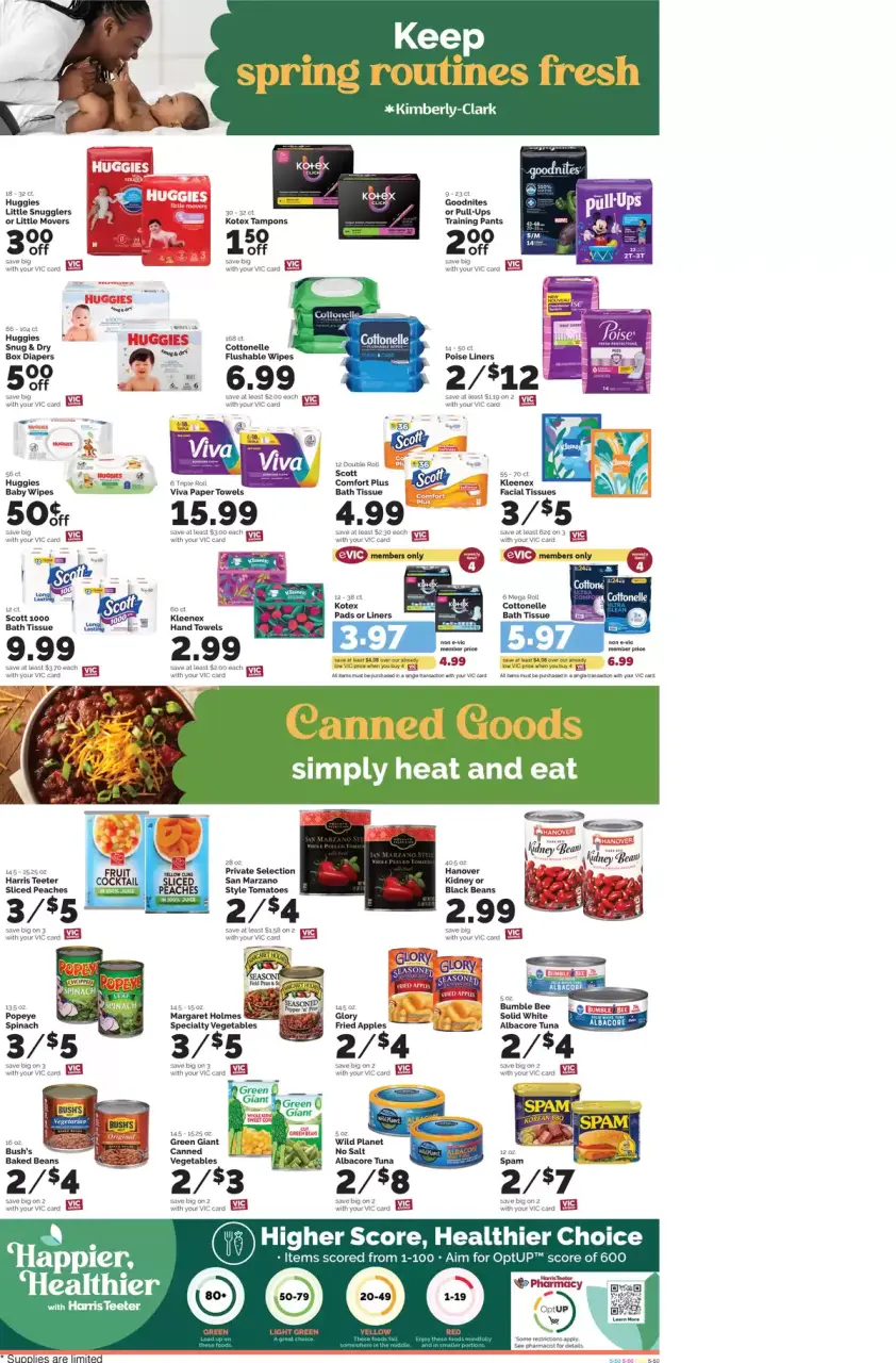 Offres Harris Teeter États-Unis de 8 à 14 avril 2026 Des aubaines exclusives - Harris Teeter - États-Unis - 8 avril 2026 – 14 avril 2026 - Page 8