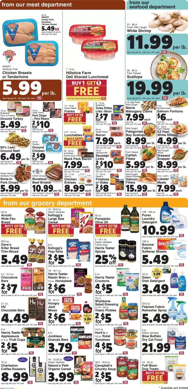 Offres Harris Teeter États-Unis de 8 à 14 avril 2026 Des aubaines exclusives - Harris Teeter - États-Unis - 8 avril 2026 – 14 avril 2026 - Page 5