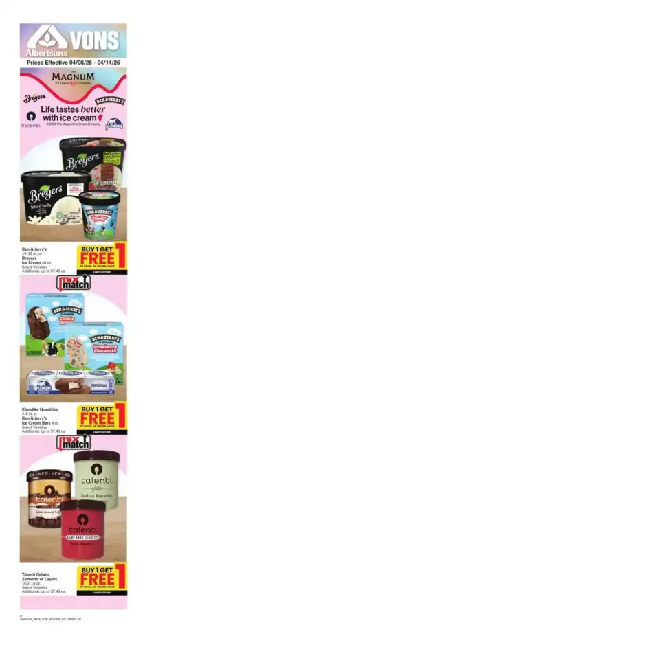 Offres Supermarché Vons États-Unis Sud-ouest de 8 à 14 avril 2026 Offres hebdomadaires - Supermarché Vons - États-Unis - 8 avril 2026 – 14 avril 2026 - Page 2