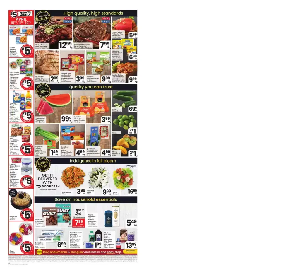 Offres Supermarché Vons États-Unis Sud-ouest de 8 à 14 avril 2026 Offres hebdomadaires - Supermarché Vons - États-Unis - 8 avril 2026 – 14 avril 2026 - Page 6