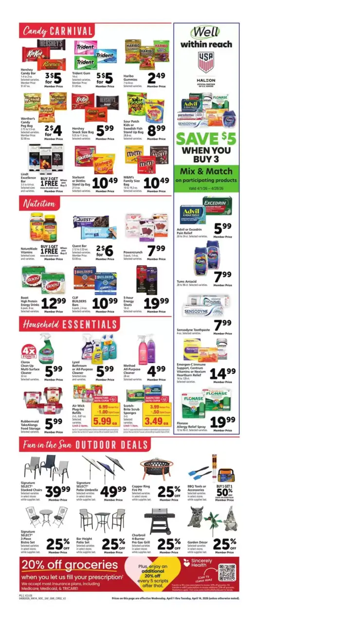 Offres Supermarché Vons États-Unis Californie du Nord de 8 à 14 avril 2026 Offres hebdomadaires - Supermarché Vons - États-Unis - 8 avril 2026 – 14 avril 2026 - Page 8