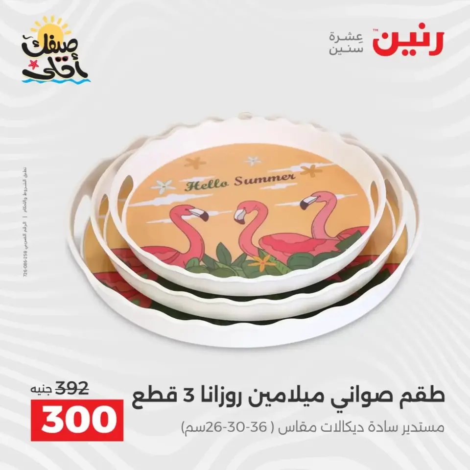 عروض أدوات المطبخ فى رنين من ١٠ حتى ١١ أبريل ٢٠٢٦ - صفحة 3