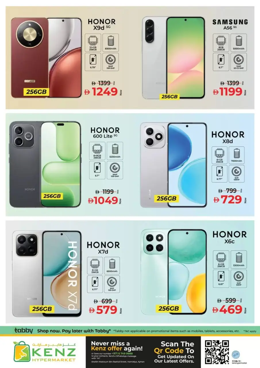 Ofertas de Hiper Kenz Emiratos Árabes Unidos de 9 a 12 abril 2026 Grandes ahorros en la cesta - Página 32