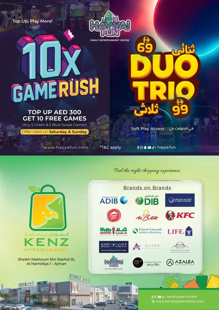 Ofertas de Hiper Kenz Emiratos Árabes Unidos de 9 a 12 abril 2026 Grandes ahorros en la cesta - Página 36