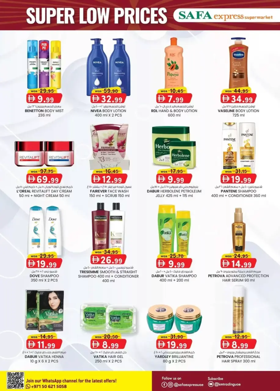 Ofertas de Safa Express Emiratos Árabes Unidos de 9 a 19 abril 2026 Precios super bajos. - Página 8
