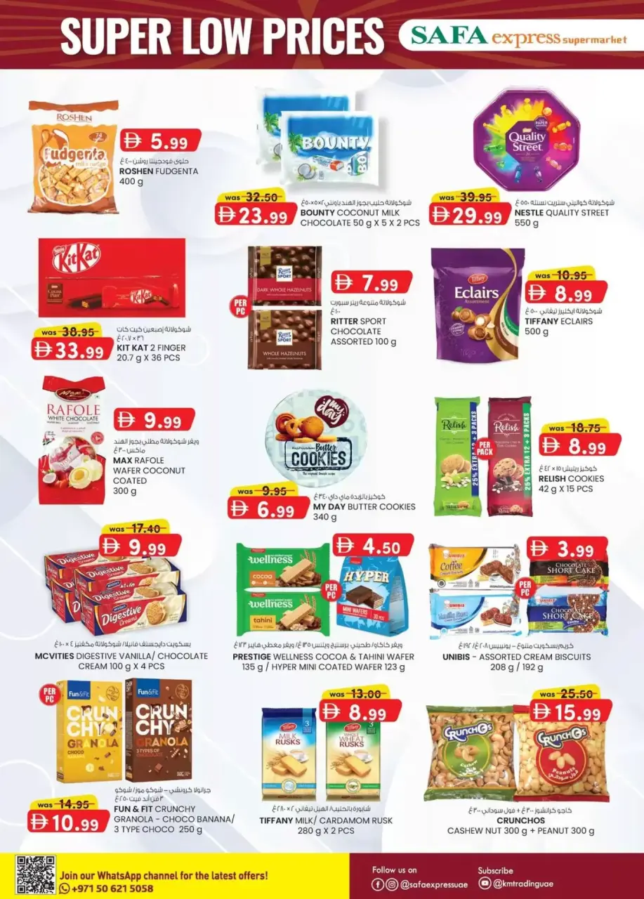 Ofertas de Safa Express Emiratos Árabes Unidos de 9 a 19 abril 2026 Precios super bajos. - Página 2
