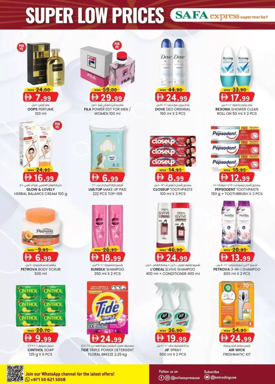 Ofertas de Safa Express Emiratos Árabes Unidos de 9 a 19 abril 2026 Precios super bajos. - Página 14