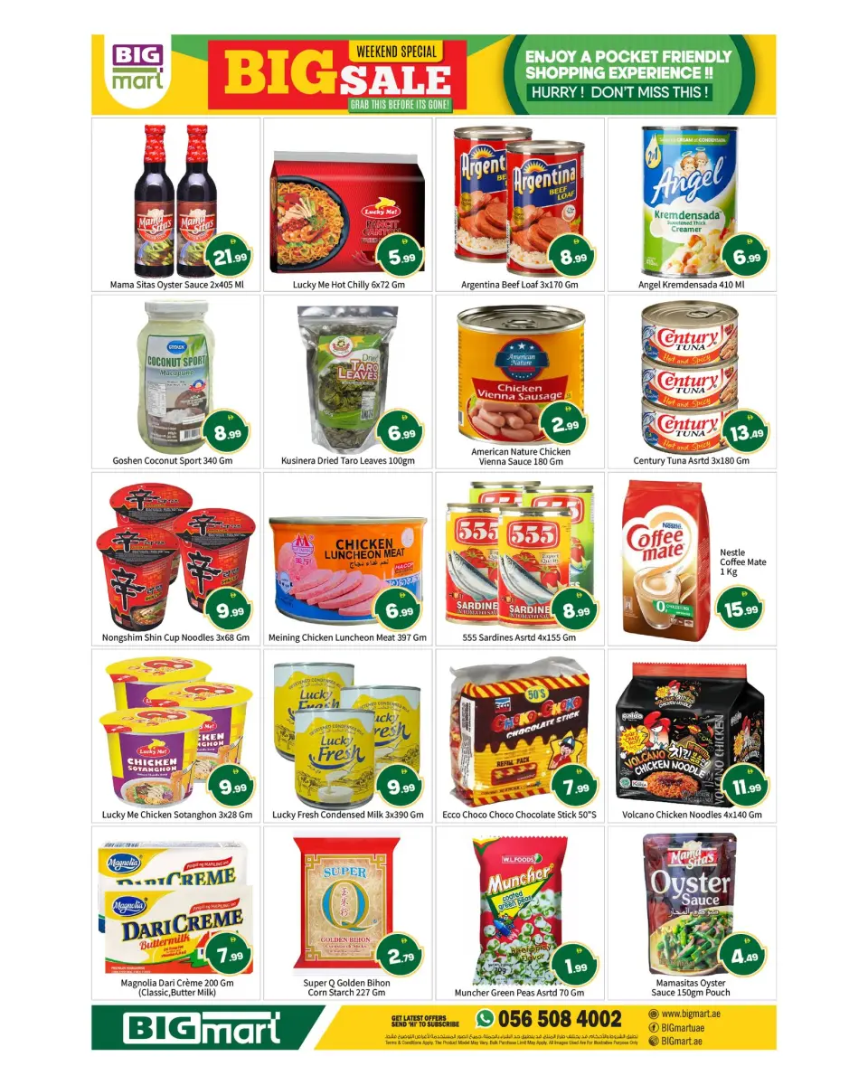 BIGmart UAE offers in Abu Dhabi from 9 to 12 April 2026 Weekend Deals - BIGmart - UAE - 9 April 2026 – 12 April 2026 - Page 5