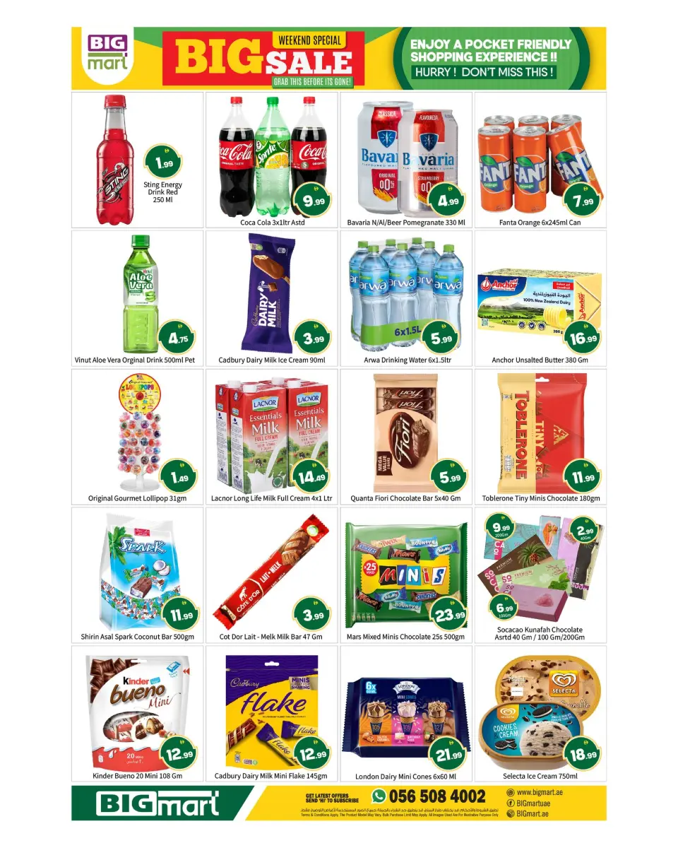 BIGmart UAE offers in Abu Dhabi from 9 to 12 April 2026 Weekend Deals - BIGmart - UAE - 9 April 2026 – 12 April 2026 - Page 6