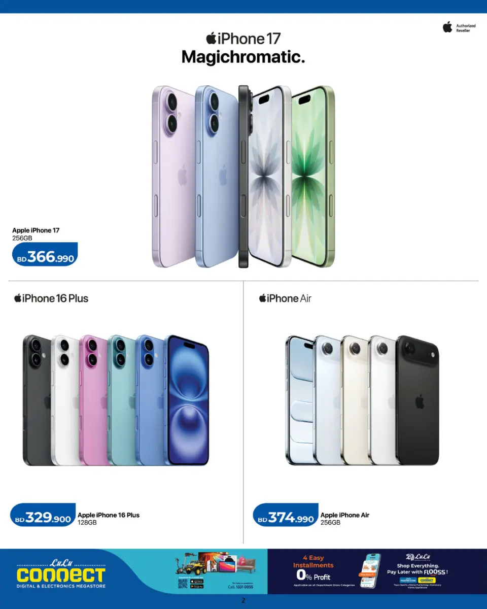 Ofertas de Lulu Bahréin de 9 a 15 abril 2026 Conectar ofertas - Lulu - Bahréin - 9 abril 2026 – 15 abril 2026 - Página 11