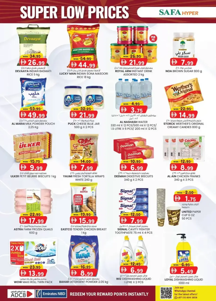 Ofertas de Hipermercado SAFA Emiratos Árabes Unidos Al Ain de 9 a 19 abril 2026 Precio súper bajo - Página 16