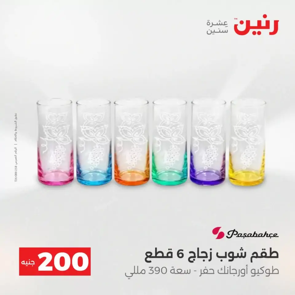 عرض الـ 200 جنيه فى رنين من ١٢ حتى ١٣ أبريل ٢٠٢٦ - صفحة 53