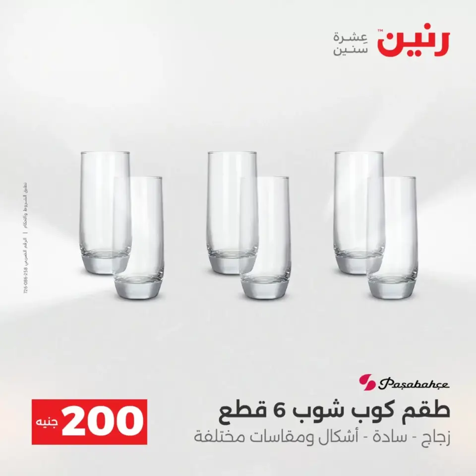 عرض الـ 200 جنيه فى رنين من ١٢ حتى ١٣ أبريل ٢٠٢٦ - صفحة 48