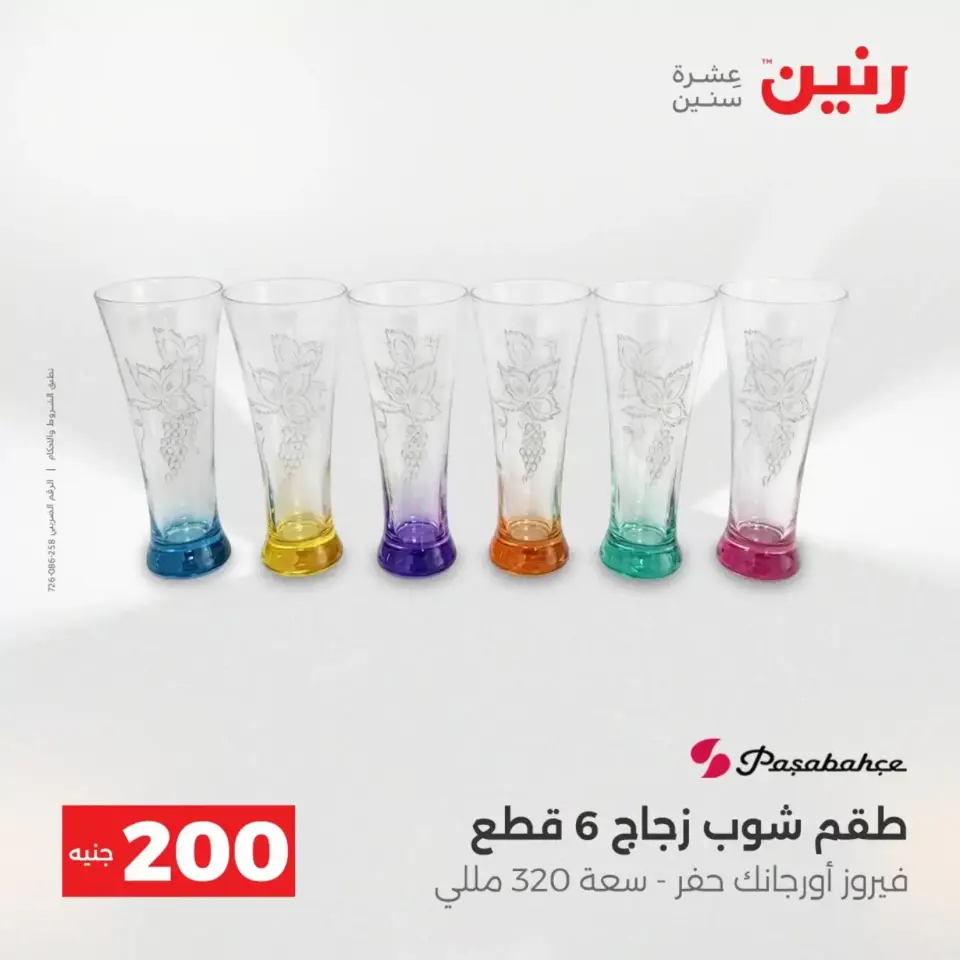 عرض الـ 200 جنيه فى رنين من ١٢ حتى ١٣ أبريل ٢٠٢٦ - صفحة 10