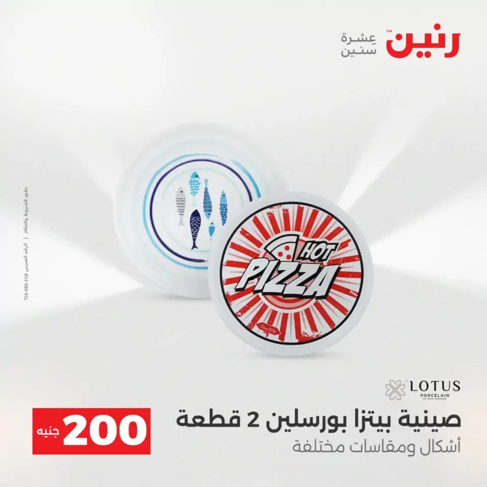 عرض الـ 200 جنيه فى رنين من ١٢ حتى ١٣ أبريل ٢٠٢٦ - صفحة 67