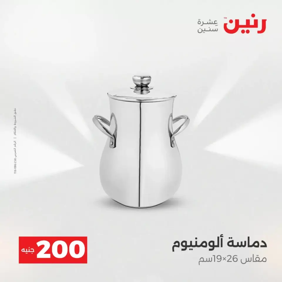 عرض الـ 200 جنيه فى رنين من ١٢ حتى ١٣ أبريل ٢٠٢٦ - صفحة 47