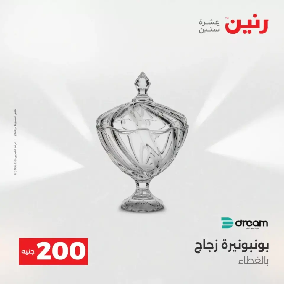 عرض الـ 200 جنيه فى رنين من ١٢ حتى ١٣ أبريل ٢٠٢٦ - صفحة 43