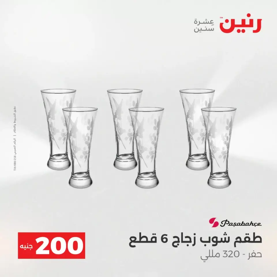عرض الـ 200 جنيه فى رنين من ١٢ حتى ١٣ أبريل ٢٠٢٦ - صفحة 51