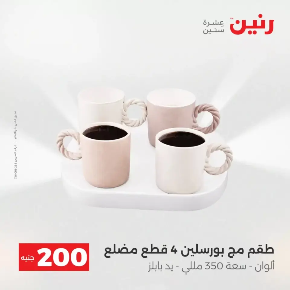 عرض الـ 200 جنيه فى رنين من ١٢ حتى ١٣ أبريل ٢٠٢٦ - صفحة 19