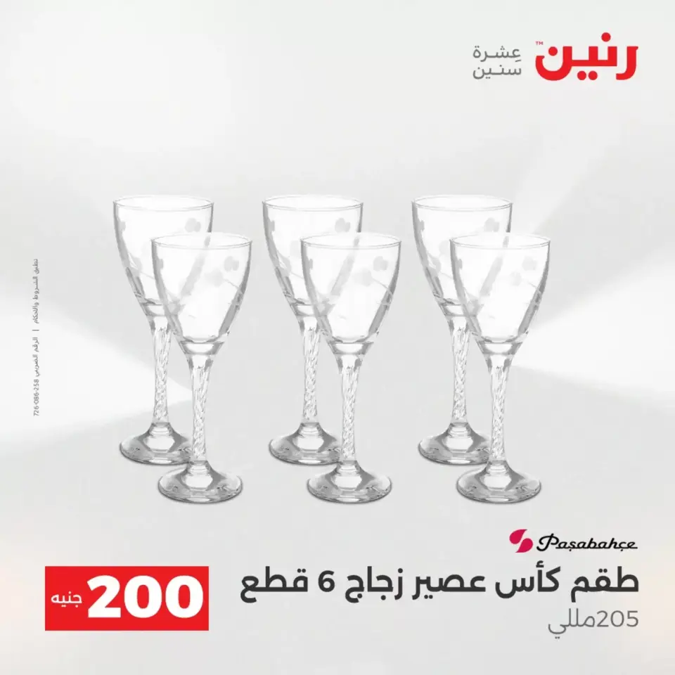 عرض الـ 200 جنيه فى رنين من ١٢ حتى ١٣ أبريل ٢٠٢٦ - صفحة 57