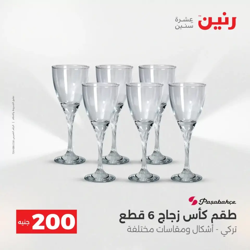 عرض الـ 200 جنيه فى رنين من ١٢ حتى ١٣ أبريل ٢٠٢٦ - صفحة 49
