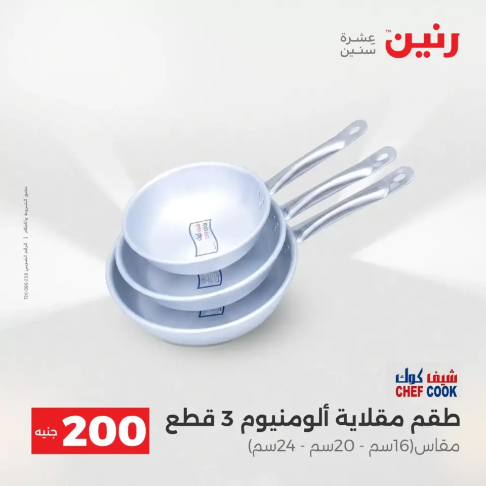 عرض الـ 200 جنيه فى رنين من ١٢ حتى ١٣ أبريل ٢٠٢٦ - صفحة 71