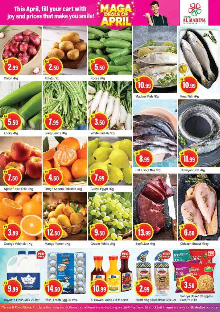 Ofertas de Sanad Al Madina Emiratos Árabes Unidos de 10 a 12 abril 2026 Ofertas de abril - Página 2