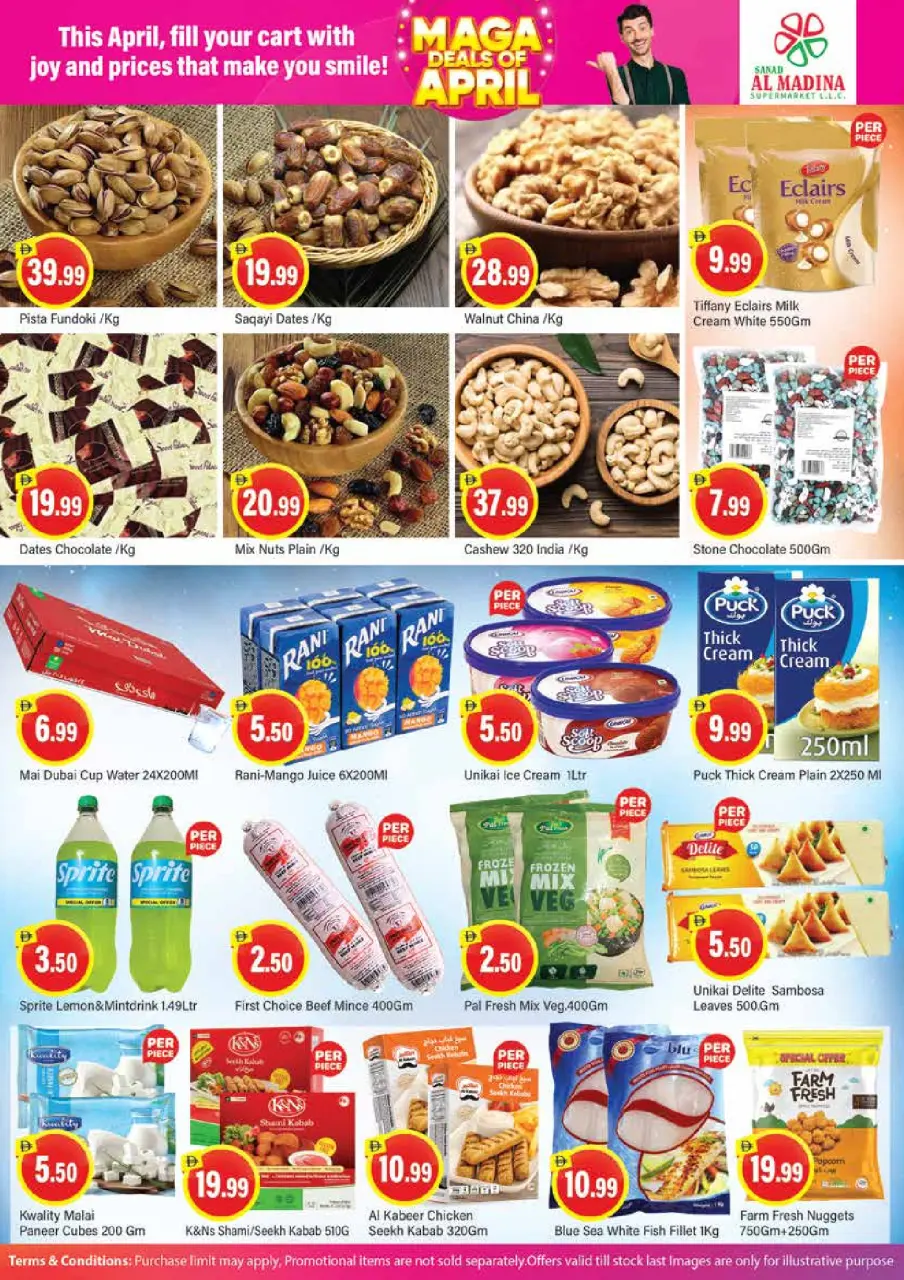 Ofertas de Sanad Al Madina Emiratos Árabes Unidos de 10 a 12 abril 2026 Ofertas de abril - Página 3