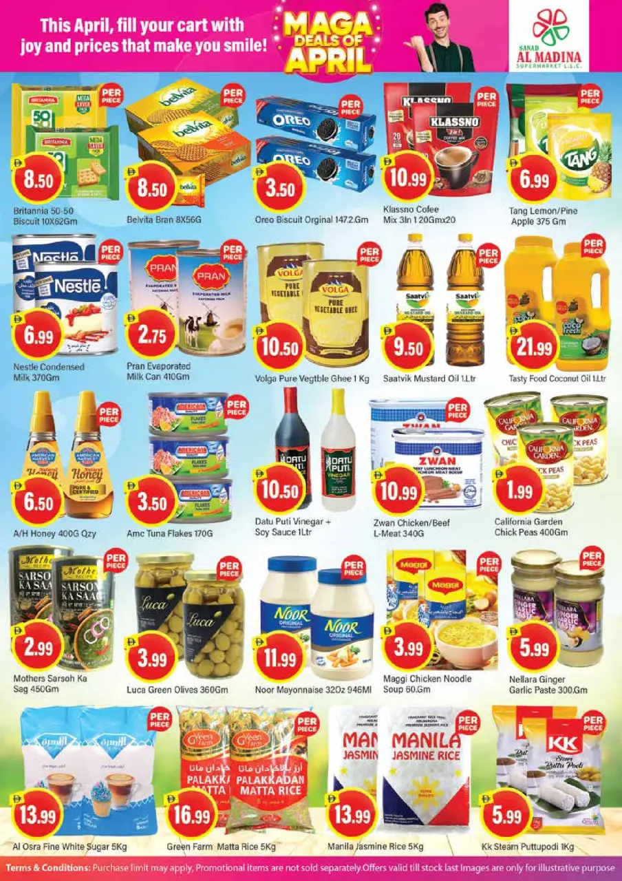 Ofertas de Sanad Al Madina Emiratos Árabes Unidos de 10 a 12 abril 2026 Ofertas de abril - Página 4