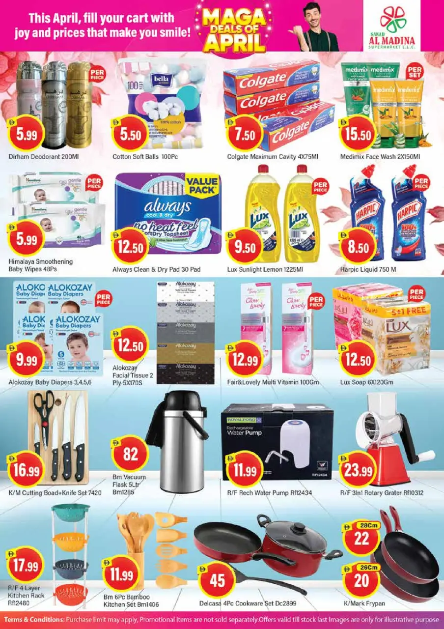 Ofertas de Sanad Al Madina Emiratos Árabes Unidos de 10 a 12 abril 2026 Ofertas de abril - Página 5