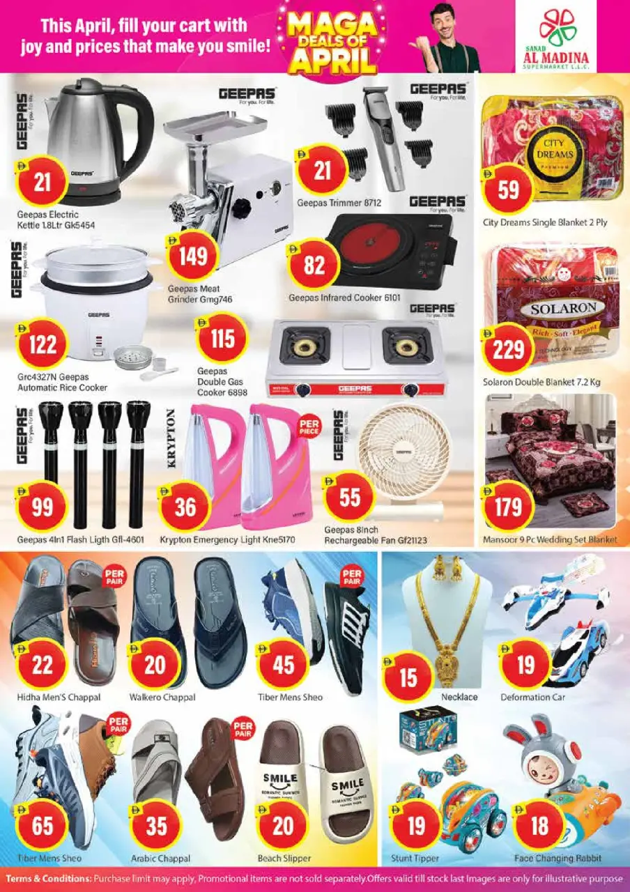 Ofertas de Sanad Al Madina Emiratos Árabes Unidos de 10 a 12 abril 2026 Ofertas de abril - Página 7
