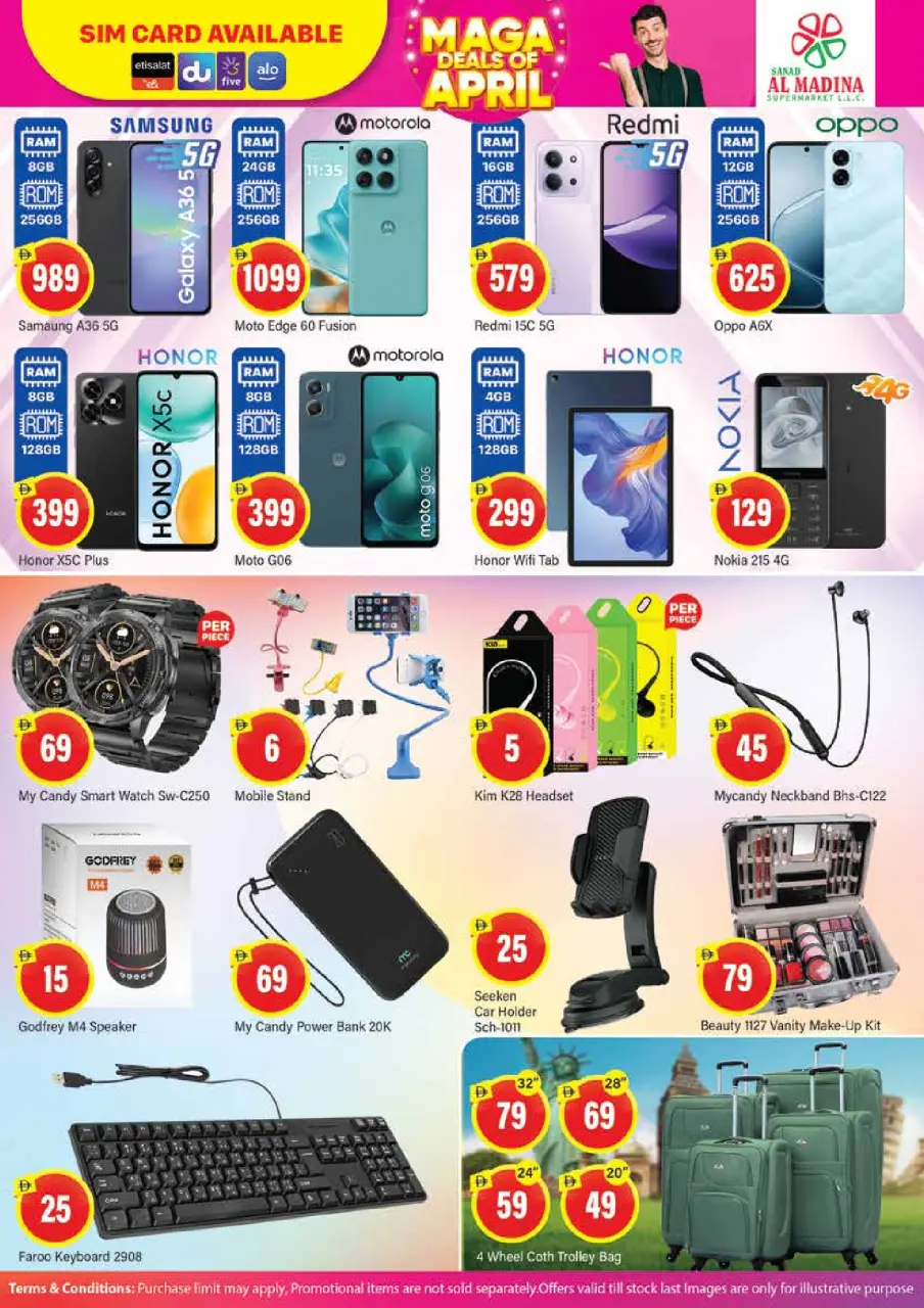 Ofertas de Sanad Al Madina Emiratos Árabes Unidos de 10 a 12 abril 2026 Ofertas de abril - Página 8