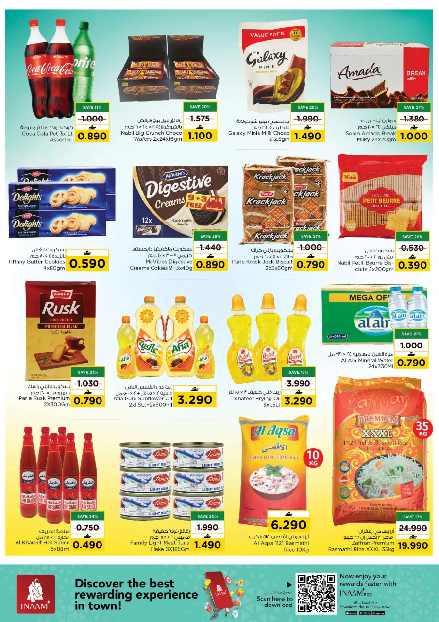 Ofertas de Nesto Express Oman Muscat de 10 a 12 abril 2026 Ofertas de fin de semana - Página 3