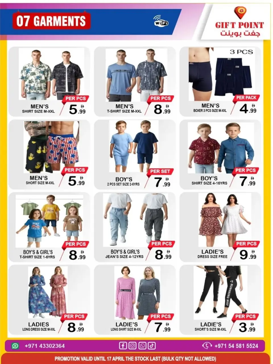 Ofertas de Grandes Almacenes Gift Point Emiratos Árabes Unidos de 11 a 17 abril 2026 Big Love Big Ofertas - Página 7