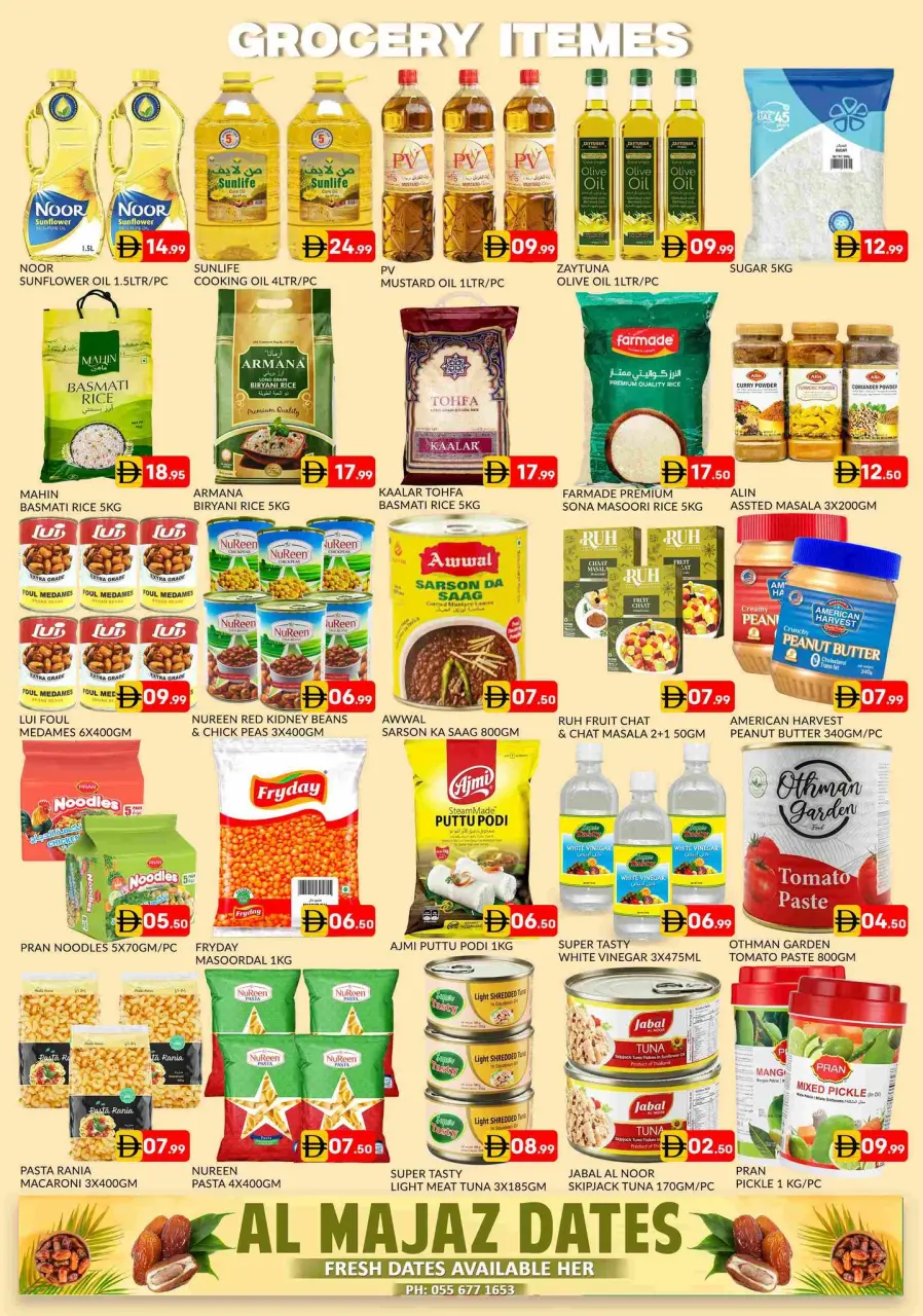 Ofertas de Hipermercado Al Madina Emiratos Árabes Unidos de 10 a 12 abril 2026 Ofertas de Vishu - Página 5