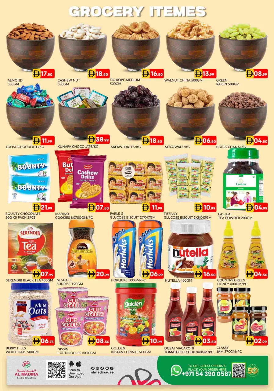 Ofertas de Hipermercado Al Madina Emiratos Árabes Unidos de 10 a 12 abril 2026 Ofertas de Vishu - Página 4