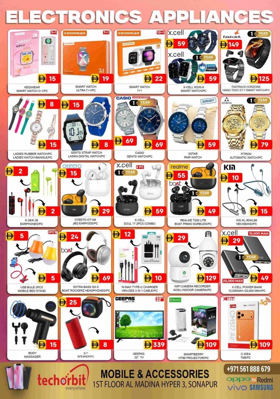 Ofertas de Hipermercado Al Madina Emiratos Árabes Unidos de 10 a 12 abril 2026 Ofertas de Vishu - Página 12