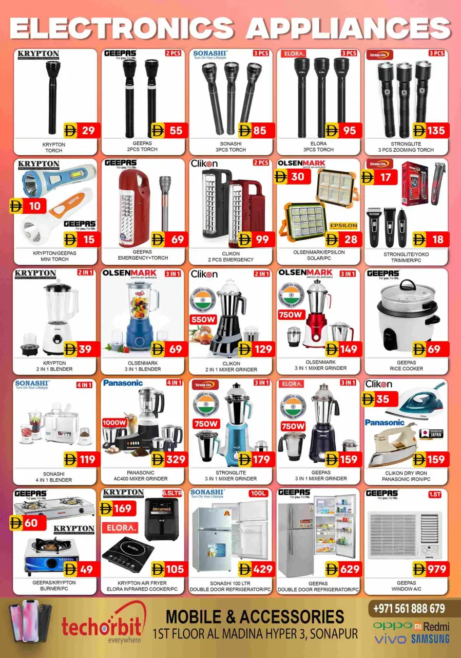 Ofertas de Hipermercado Al Madina Emiratos Árabes Unidos de 10 a 12 abril 2026 Ofertas de Vishu - Página 11