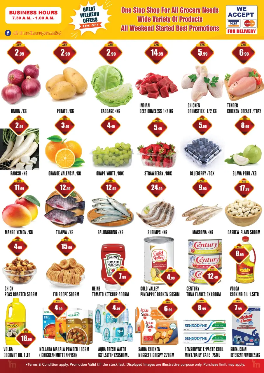 Ofertas de ALIF Al Madina Emiratos Árabes Unidos de 10 a 12 abril 2026 ofertas de fin de semana - Página 2