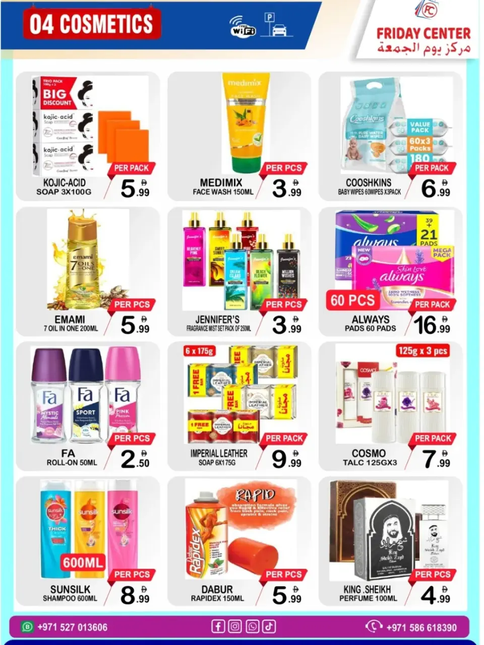 Ofertas de Centro del viernes Emiratos Árabes Unidos de 10 a 16 abril 2026 Precio aplastante - Centro del viernes - Emiratos Árabes Unidos - 10 abril 2026 – 16 abril 2026 - Página 6