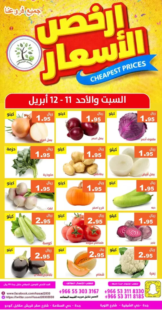 عروض حصاد البساتين السعودية من ٢٣ حتى ٢٤ شوال ١٤٤٧ هـ (١١ إلى ١٢ أبريل ٢٠٢٦) أرخص الأسعار - صفحة 5