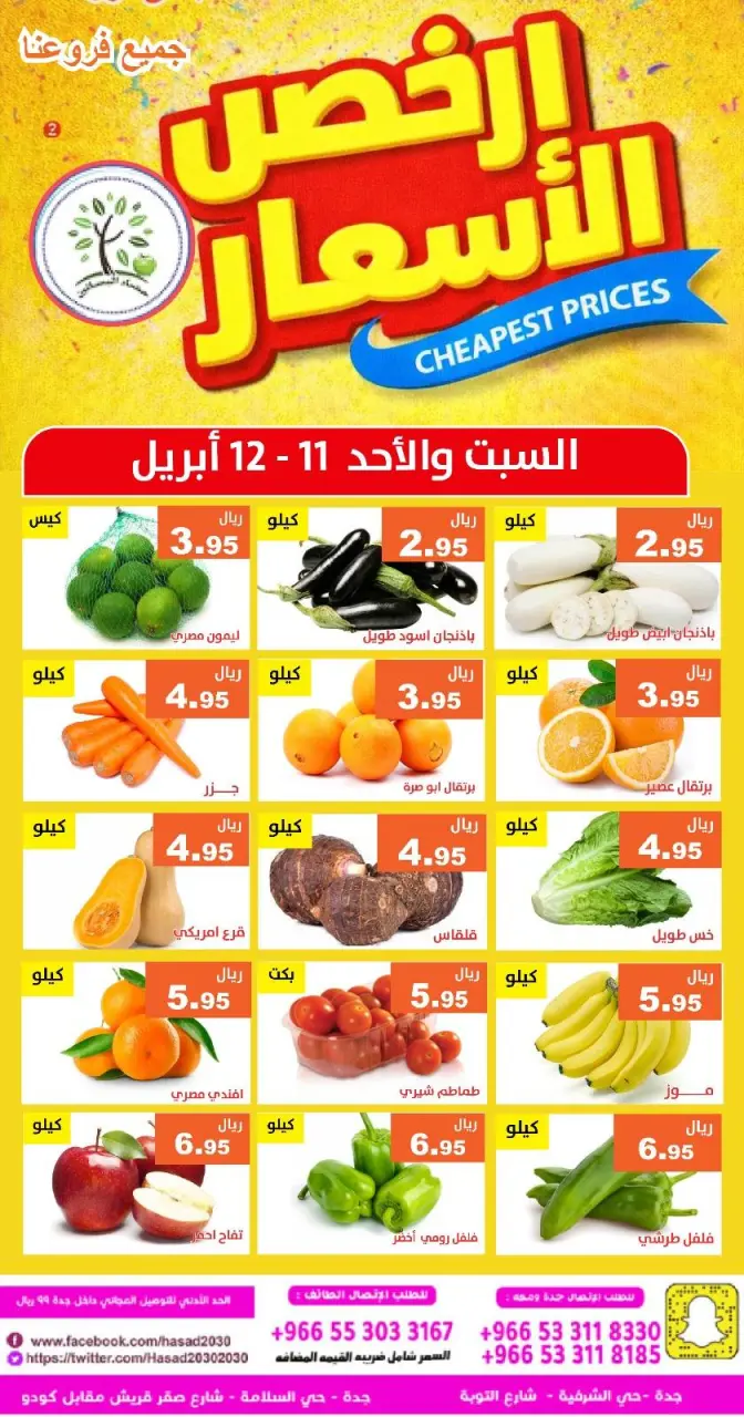 عروض حصاد البساتين السعودية من ٢٣ حتى ٢٤ شوال ١٤٤٧ هـ (١١ إلى ١٢ أبريل ٢٠٢٦) أرخص الأسعار - صفحة 3