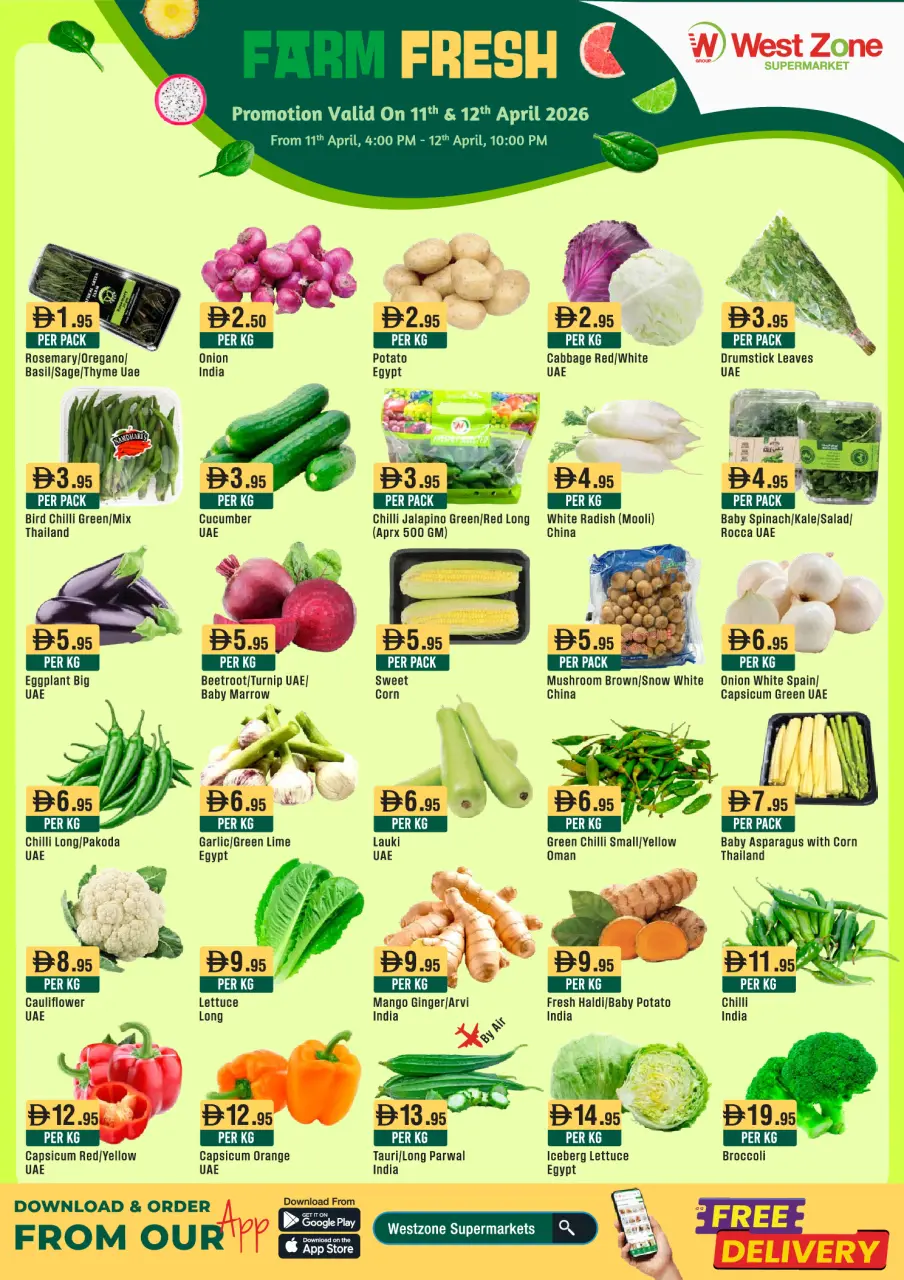 Ofertas de supermercado West Zone Emiratos Árabes Unidos de 11 a 12 abril 2026 Nuevas ofertas - supermercado West Zone - Emiratos Árabes Unidos - 11 abril 2026 – 12 abril 2026 - Página 2