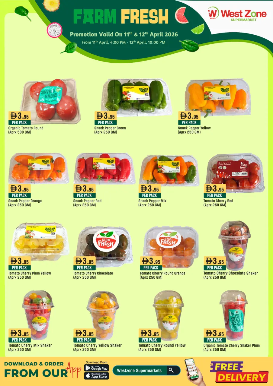 Ofertas de supermercado West Zone Emiratos Árabes Unidos de 11 a 12 abril 2026 Nuevas ofertas - supermercado West Zone - Emiratos Árabes Unidos - 11 abril 2026 – 12 abril 2026 - Página 3