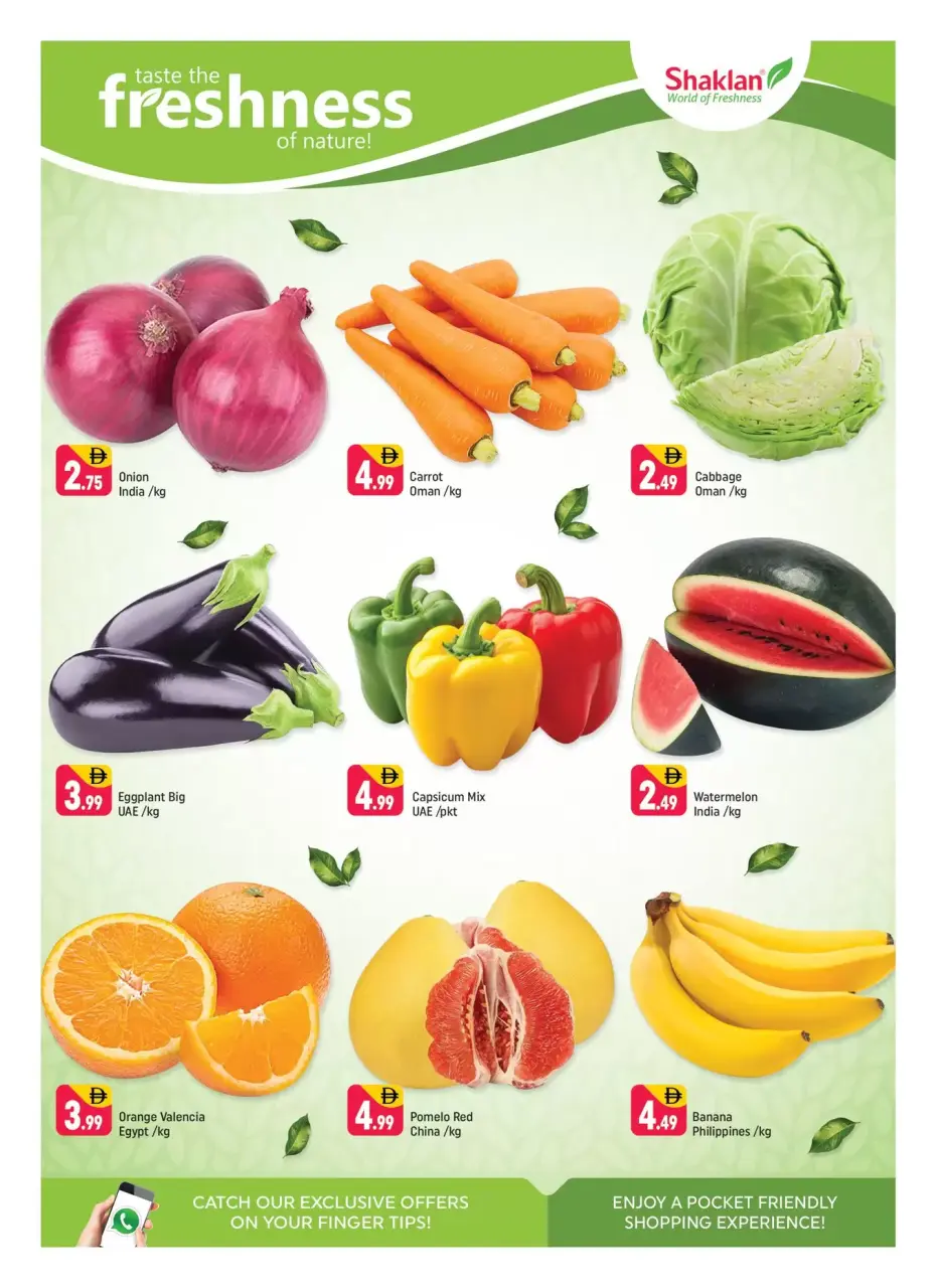 Ofertas de Shaklan Markt Emiratos Árabes Unidos Centro Al Bustan de 10 a 12 abril 2026 Mejores ofertas - Página 2