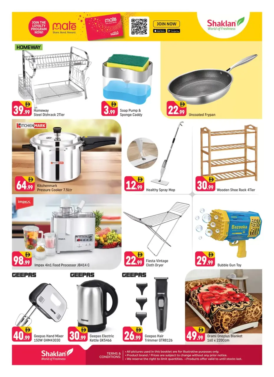 Ofertas de Shaklan Markt Emiratos Árabes Unidos Centro Al Bustan de 10 a 12 abril 2026 Mejores ofertas - Página 8