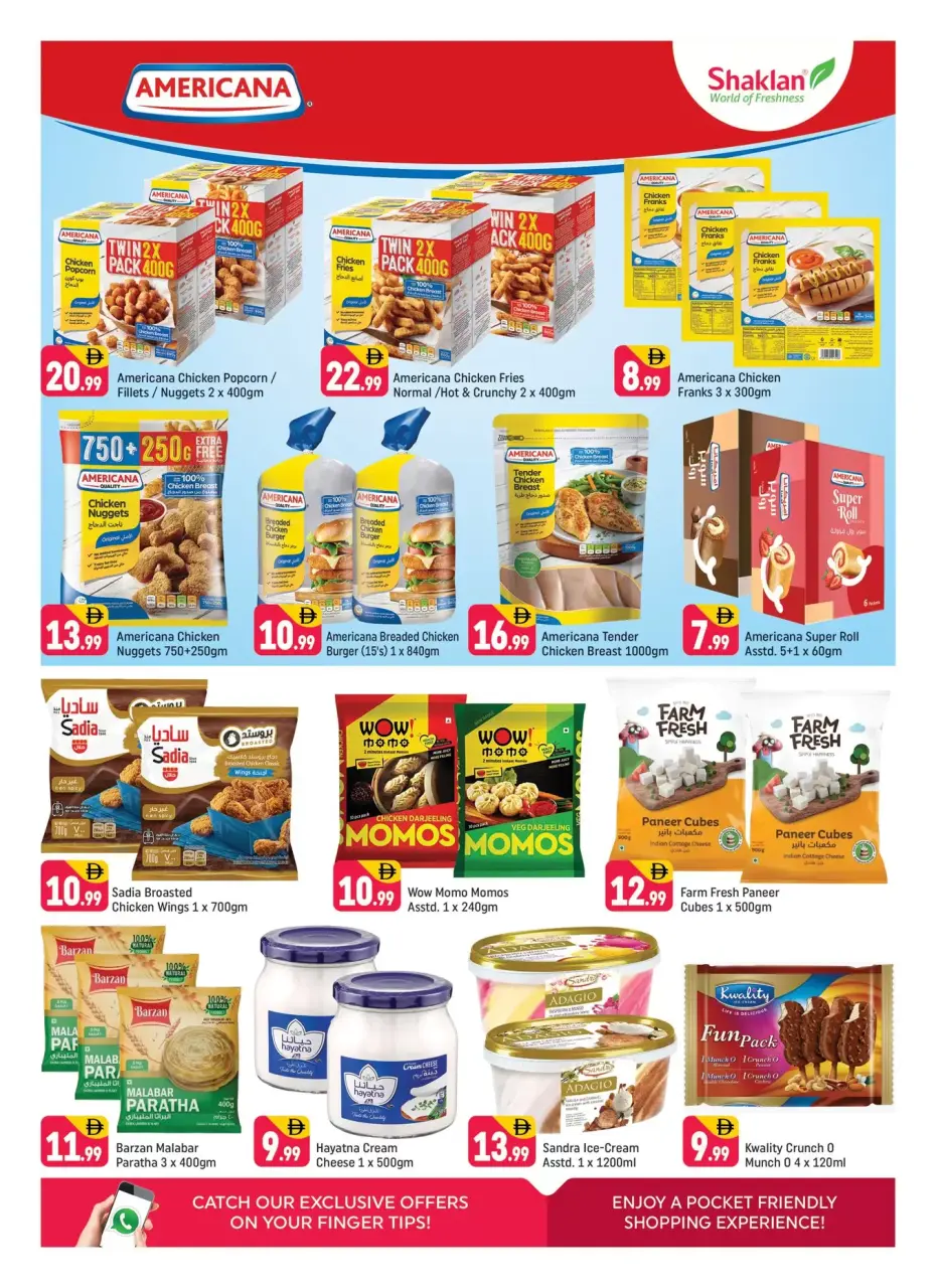 Ofertas de Shaklan Markt Emiratos Árabes Unidos Centro Al Bustan de 10 a 12 abril 2026 Mejores ofertas - Página 4